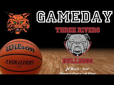 Varsity Boys Basketball:  Three Rivers vs Refugio