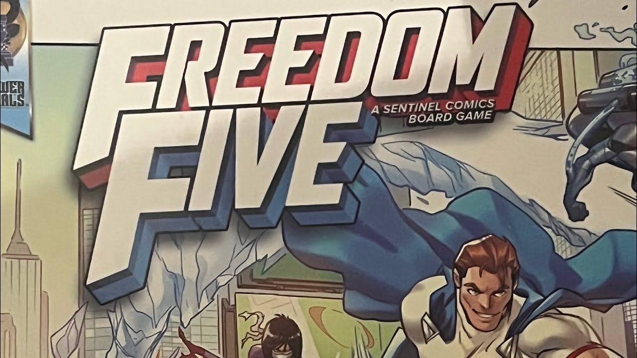 Freedom Five - Scenario 1 Solo Playthrough