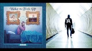 Woke Up Faded - Jon Bellion vs Alan Walker (Mashup)