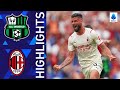 Sassuolo 0-3 Milan | The Rossoneri take Serie A crown! | Serie A 2021/22