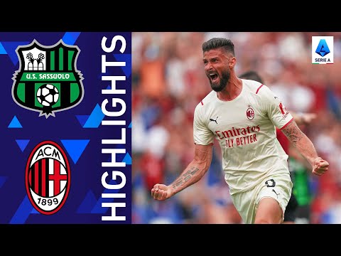 Sassuolo 0-3 Milan | The Rossoneri take Serie A crown! | Serie A 2021/22