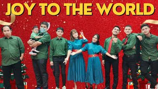 Download lagu JOY TO THE WORLD/ HAI DUNIA GEMBIRALAH. Lagu Natal cover #kaworship mp3