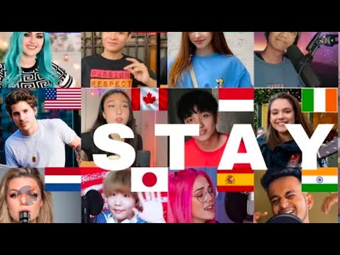 Who Sang It Better : STAY - The Kid LAROI, Justin Bieber (US,Japan,Tunisia, Pakistan, Australia) #5m