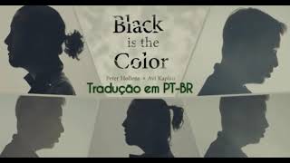 Peter Hollens ft. Avi Kaplan - Black is The Color of My True Love&#39;s Hair [PT-BR]