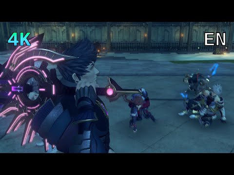 [4K] Xenoblade 2 Torna: The Golden Country Cutscene 25 - Clashing Steel - ENGLISH