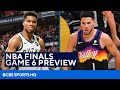 Betting Expert Who Nailed Bucks Comeback Shares NBA Finals Game 6 Picks | CBS Sports HQ