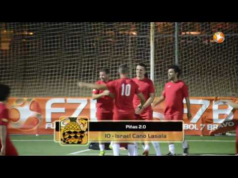 Futbol7Bravo. Liga Primavera GII. Jornada 4. Piñas 6 - 4 Isbilya