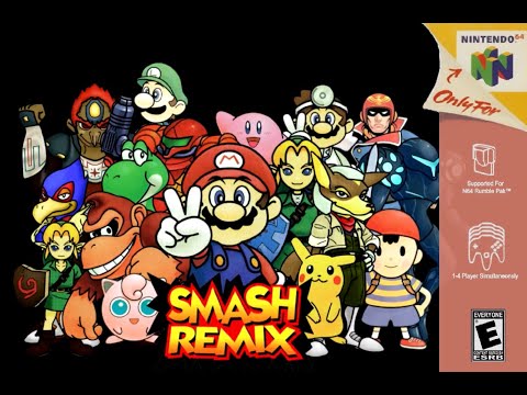 Smash Remix 1.2.0 Gameplay