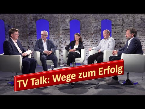 Wege zum Erfolg - Fernsehtalkshow mit tollen Gästen *Top Szenen*
