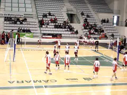 Gala Volei 2010 . LEIXÕES SC 2 - ALA GONDOMAR 1 (3/5)