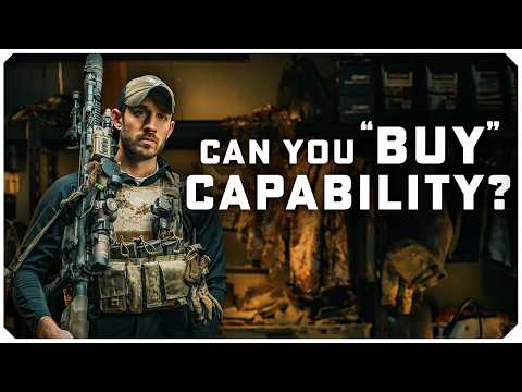 You Can't Buy Capability... or Can You? | Balancing Skill with Gear