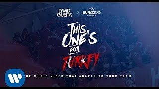 David Guetta ft. Zara Larsson - This One&#39;s For You Turkey (UEFA EURO 2016™ Official Song)