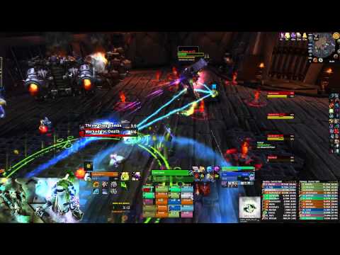 FatSharkYes vs Mythic Blackhand World 23 - Rdruid PoV