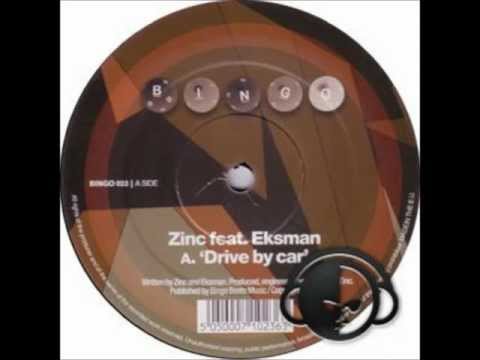 DJ Zinc (feat. MC Eksman) - Drive By Car Vocal Mix | FULL LYRICS