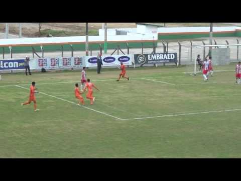 Gols - Camboriú F.C 1x1 Concórdia