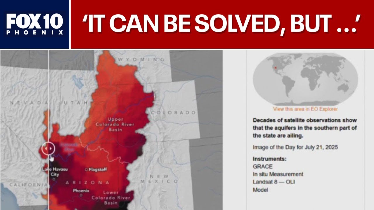 Arizona's groundwater crisis deepens, study warns | FOX 10 Phoenix