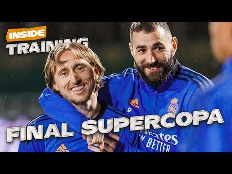 This is how we PREPARE FOR THE FINAL | Athletic Club vs Real Madrid