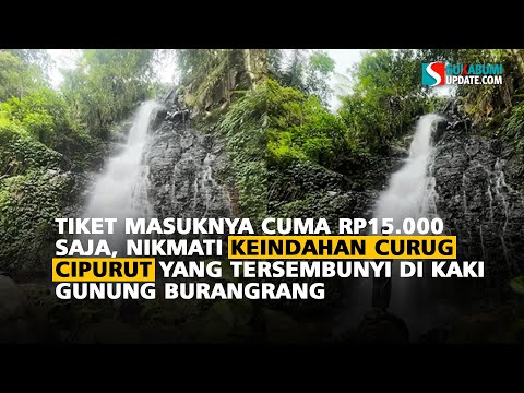 Tiket Masuknya Cuma Rp15.000 Saja, Nikmati Keindahan Curug Cipurut yang Tersembunyi di Kaki Gunung Burangrang