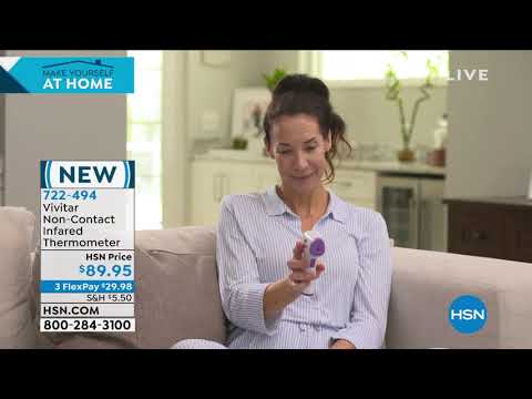 Vivitar NonContact Infared Thermometer