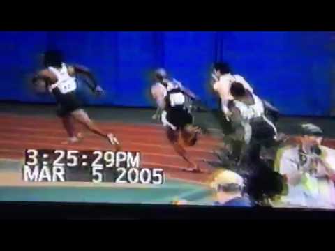 2005 NAIA Indoor National Championships 4x400 Relay Finals