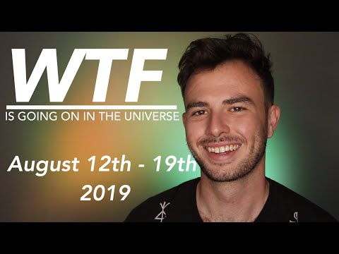 WTF Weekly Horoscope August 12th- 19th Full Moon in Aquarius/ Mercury leaves shadow/ Venus Cazimi