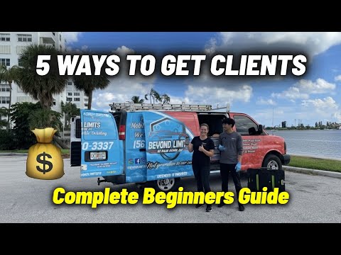 5 Simple Ways To Get Car Detailing Customers - Detailing Beyond Limits