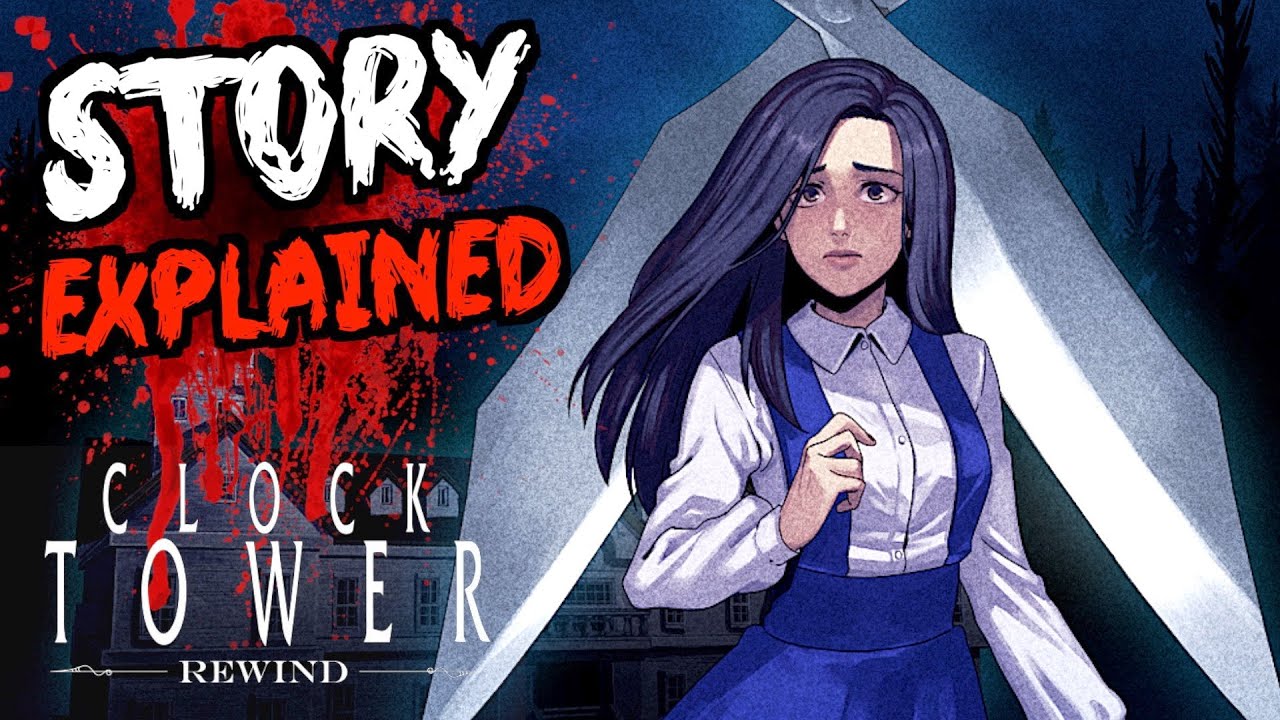 Clock Tower: Rewind STORY & ENDING EXPLAINED