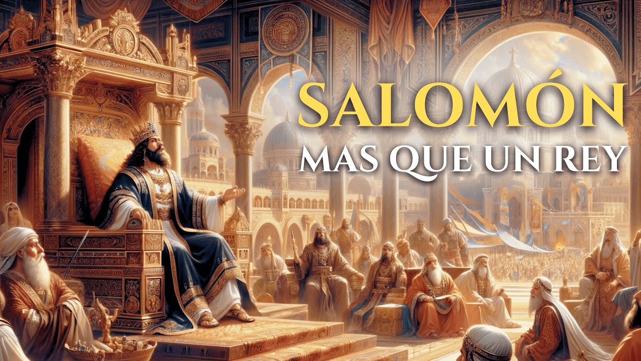 DESCUBRE A SALOMÓN: EL REY DE SABIDURÍA Y LEGENDAS