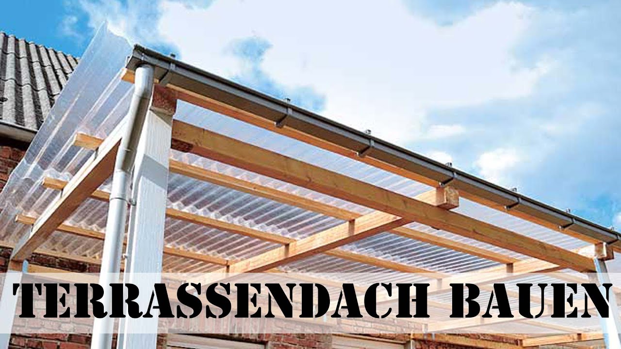 Terrassenüberdachung [Holz, Alu, Glas & Metall] im Überblick