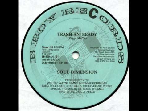 Trash-an' ready ragamuffin- soul dimension