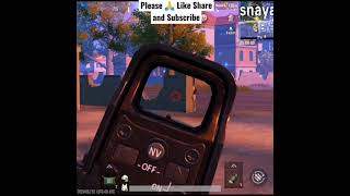 DBS 1V3 in last zone in Battlegrounds Mobile India | #Shorts