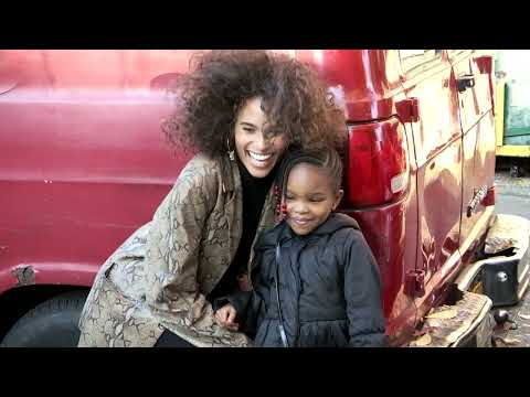 Cindy Bruna for V Magazine