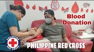 Philippine Red Cross - Blood Donation Saving Life.
