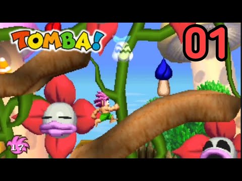 Tomba (PS1) Gameplay (01) - Duck Station