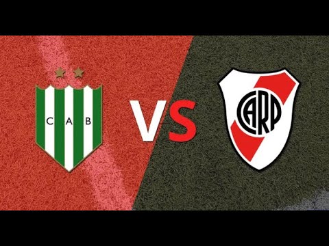 Banfield vs. River Plate | Liga Argentina 2023 | VIVO