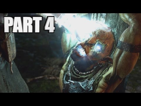 Middle Earth: Shadow Of Mordor Walkthrough Part 4 - Ratbag - PC Gameplay Review 1080P