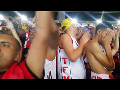 Grêmio calou o Maracanã, Torcida do Flamengo foi embora e ficou até vazio no final...