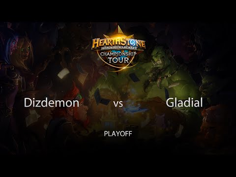 [RU] Dizdemon vs Gladial | Europe Summer Preliminary | Play-Off