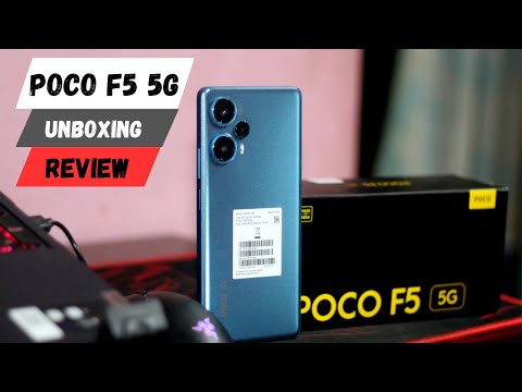 Poco F5 5G Unboxing!