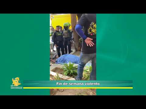 Escalada de violencia en Barranquilla y su área metropolitana