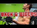 Contest Prep Back & Biceps 6-Weeks Out