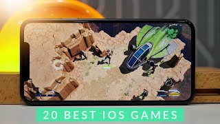 Top 20 Best iPhone & iPad Games 2021