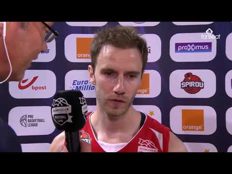 EuroMillions Basketball: Proximus Spirou - Hubo Limburg United