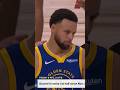 Steph was hurt | #Shorts