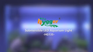 Hygger HG135 Submersible Light Review – Feature-Packed & Budget-Friendly