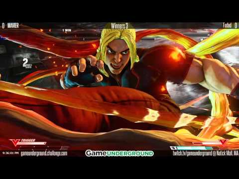 GUM06 SFV - MAVIER(Ken) Vs. Faded(M.Bison)
