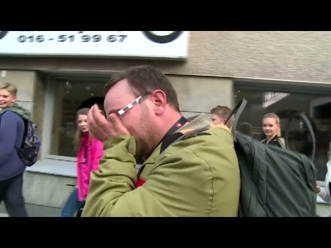 Christer: "Det smakar fan röv" - Spring! (TV4)