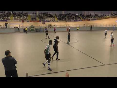 Roubaix AFS - Sporting Club Paris // mi temps 1 // EUROPEAN FUTSAL PROCUP