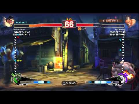 omitsubou [E. Honda] vs. Dee Jay, Rose, Yun | 3 Ranked Matches | PS3 SSF4 Arcade Edition