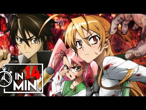 HIGHSCHOOL OF THE DEAD IN 14 MINUTEN